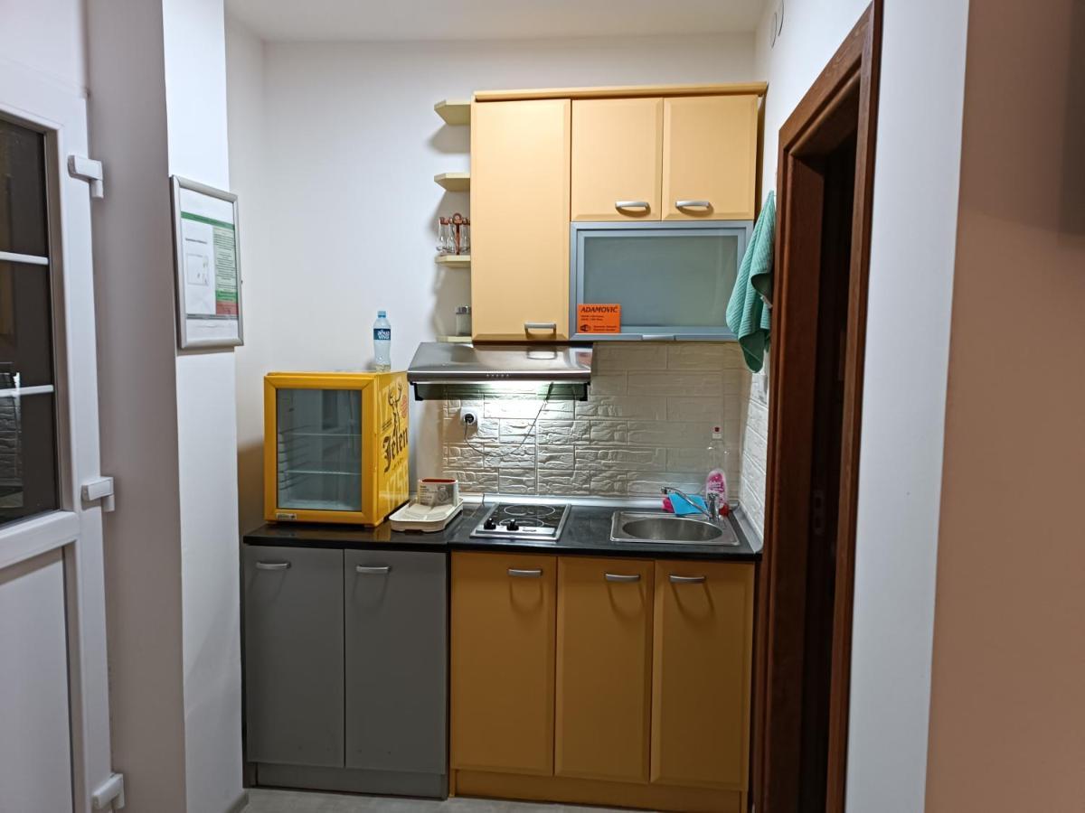 Adamovic Apartment Pirot Ngoại thất bức ảnh